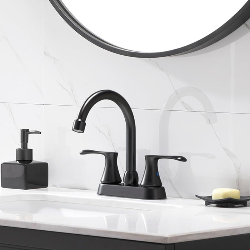 Centerset Bathroom Faucet