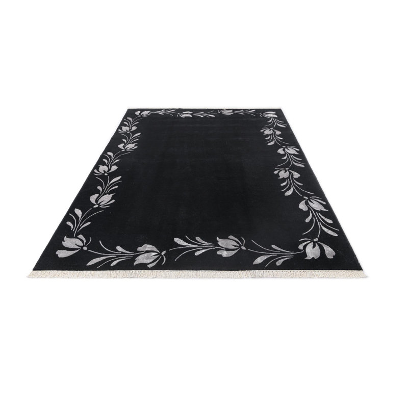 Tapis noir Jennings
