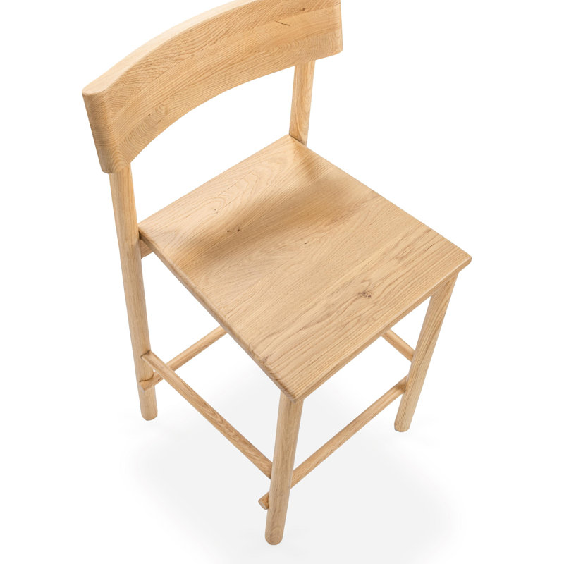 Foundation Solid Wood Chair