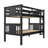 Alimi Kids Twin Over Twin Bunk Bed-1561904163