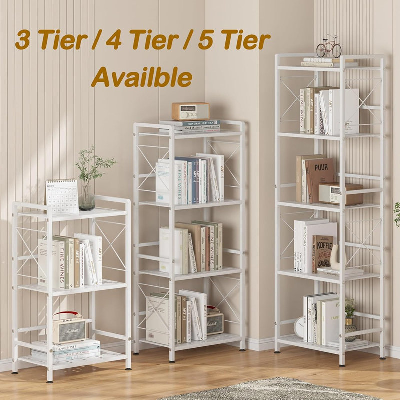 Étagère de rangement pour salle de bain 5 niveaux