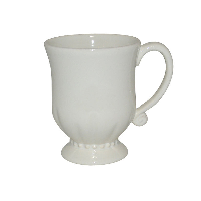 Isabella Mug , Ivory