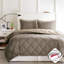 Édredon simple / simple TG avec taies décoratives élégantes et légères 3M-121234627-121234629