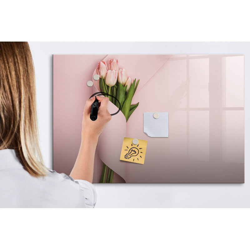 Magnetic Glass Dry Erase Board
