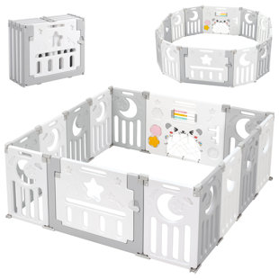 Parc pour bébé Safe Foldable