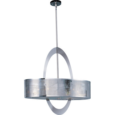 Luminaire suspendu 6 lumières Mcclaskey