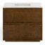 Meuble-lavabo simple 36 po Benajah-964044249