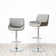 Aanyla Swivel Adjustable Height Bar Stool