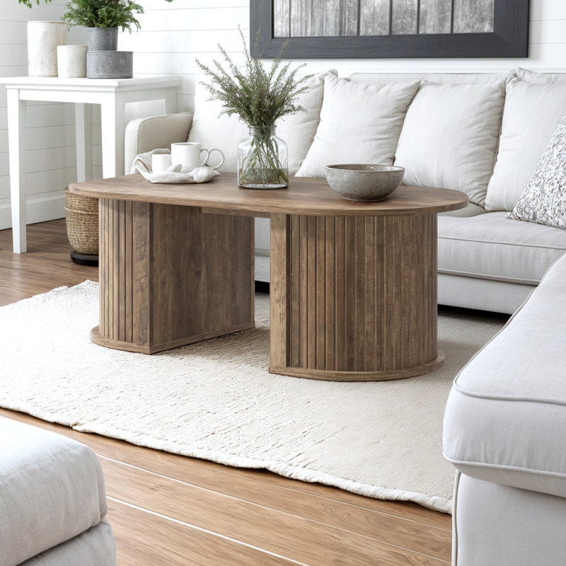 Table basse Aurel, Chêne noueux