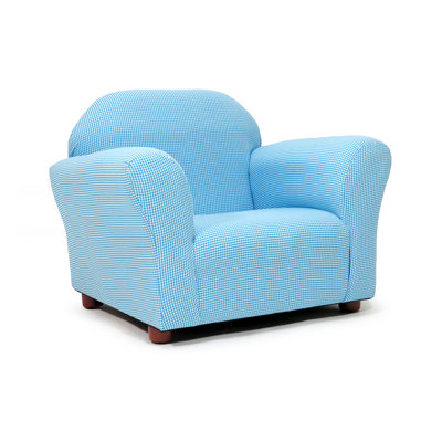 Fauteuil club pour enfants en guingan Weybridge