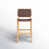 Cognac Leather/Natural Frame