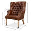 Morford Tufted Wingback Chair-1864253425