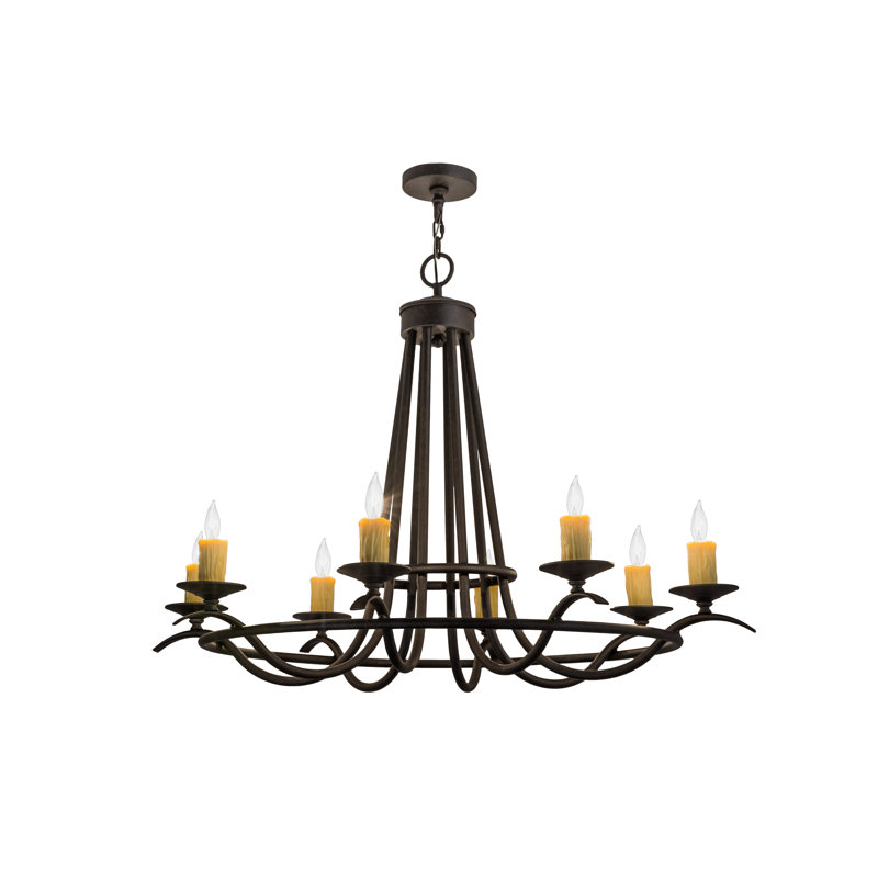 Octavia 8 - Light Chandelier