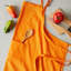 Solid Colour Linen Bib Apron-1680162014-1680126830