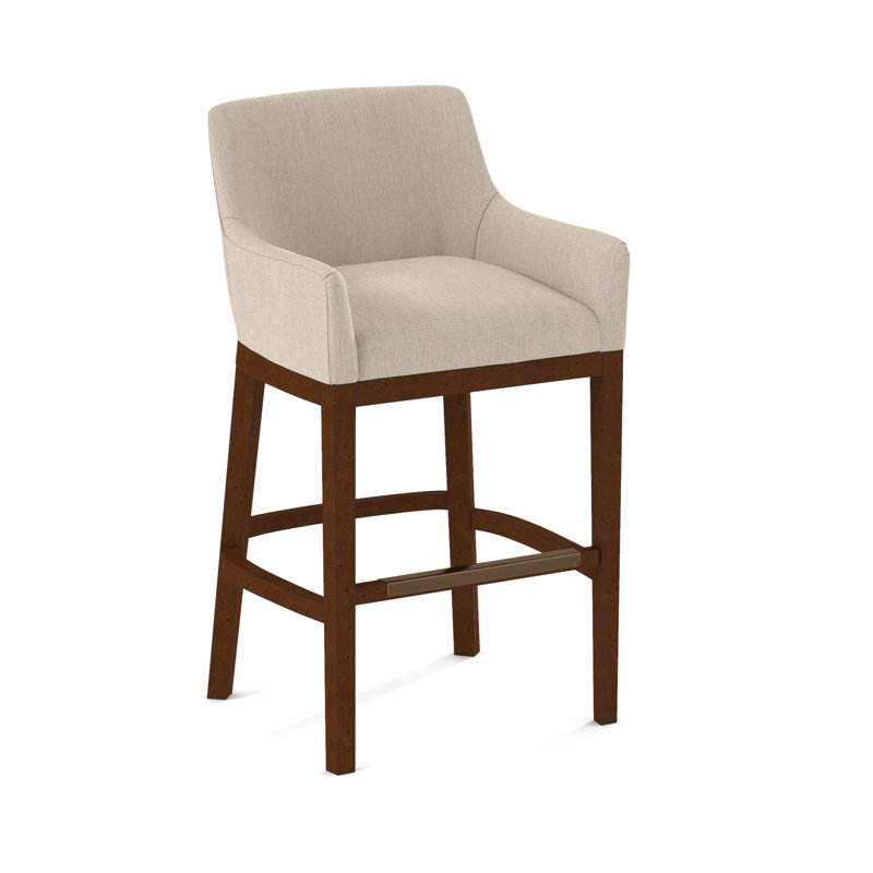 Upholstered Stool, Beachwood, 61379-86