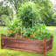 Kley Wood Planter Box-800446050