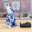 Sculpture Novica faite à la main en céramique Coyote Talavera