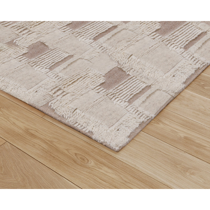 Piri - Taupe, Rectangle 6' x 9'
