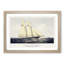 R.T.Y.C. Schr. Cambria Sail Ship - Picture Frame Painting Print-55601751-55601752