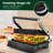 Costway Smokeless Electric Grill with Lid