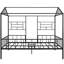 Lit mezzanine en métal Misty House Design-313104798-313104799