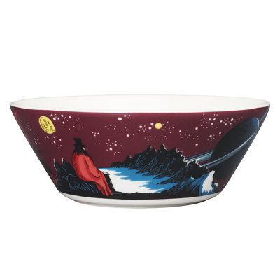 Moomin 13.5 oz. Cereal Bowl Misabel Yellow