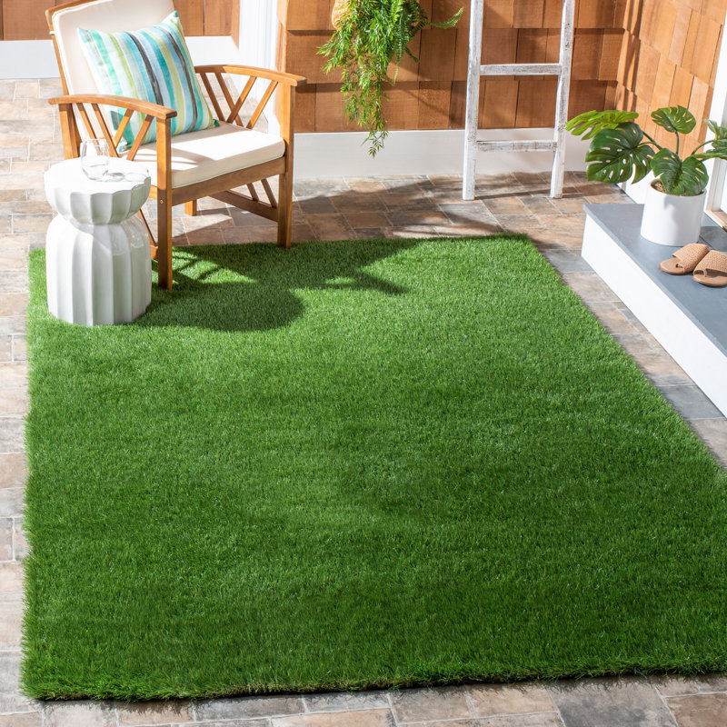Tapis d'intérieur / extérieur Baileyville, Rectangle 6 pi 7 po x 9 pi