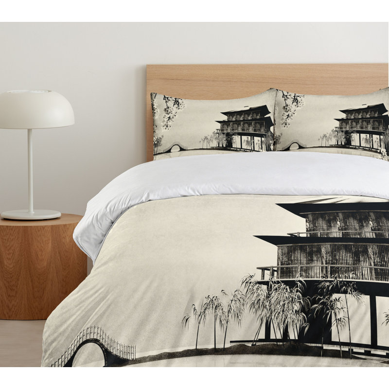 No Duvet Cover, Queen Duvet Cover + 2 Standard Shams
