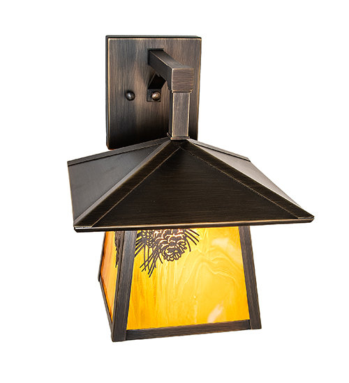 Solid Brass 1 - Light Armed Sconce