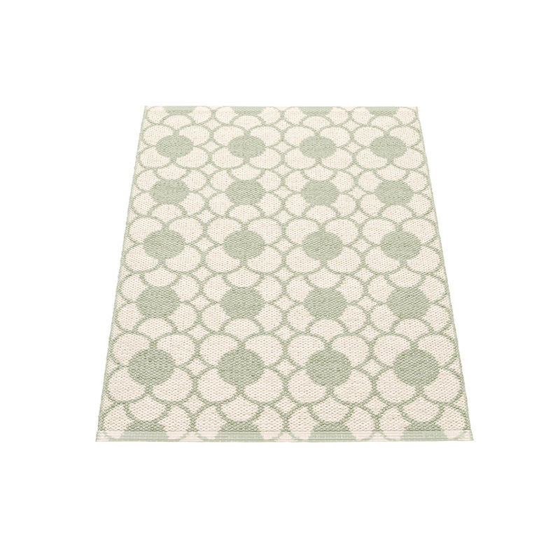 Rug ANYA Oregano 2.25 X 6.5 Ft, Misty Mint, Rectangle 2'3" x 3'3"