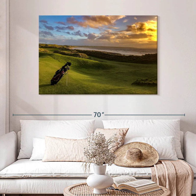 Parcours de golf Sirci Ballybunion, H 32 po x l 48 po