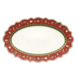 Villeroy & Boch Toy's Delight 19.5" x 12.25" Oval Platter