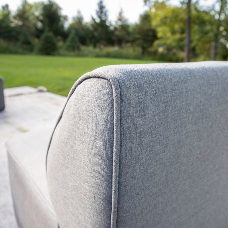 Canapé modulaire d'extérieur 6 pièces Big Joe, Gris frais, 6