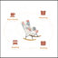 Chaise berçante avec repose-pieds-1131353829