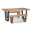 Armor Solid Wood Bench-64595461