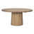 Lane Oak Round Solid Wood Dining Table
