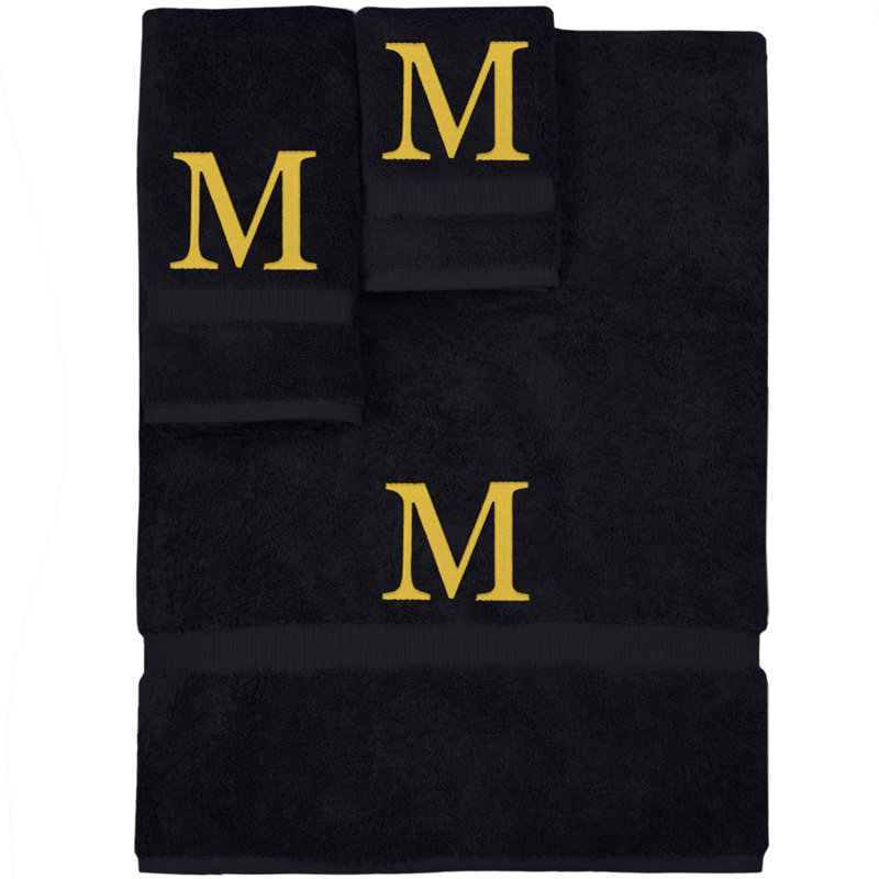 Mulit-Size Set, M, Black/Gold