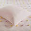 Ensemble d'édredon en coton jacquard à pompons-115139139