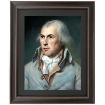 James Madison By Charles Willson Peale