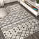 Bousquet Moroccan Beni Souk Cream/Black Rug