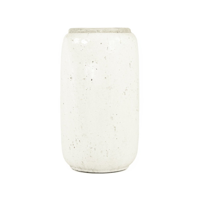Sencer Stoneware Table Vase