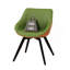 Ensemble polyvalent de chaises de salle à manger élégantes pour divers environnements-125536974-125536978