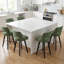 Ensemble de 6 tabourets de bar 26,4 ", pieds en bois massif noir et repose-pieds en métal-1487483737-1487483738