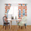 Panneaux de rideaux semi-transparents Ikat-1007517106
