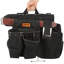 Tool Belt, 32 Pockets, Adjusts from 32 Inches to 54 Inches, Nylon Heavy Duty Tool Pouch Bag