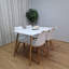 Zane 4 - Person Dining Set