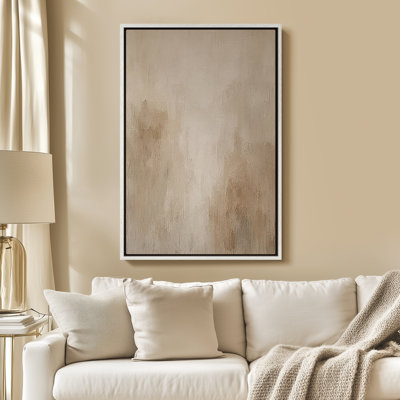 Framed Canvas Wall Art - Stormy Sea Sky Landscape Wall Prints for Bedroom - 3pcs