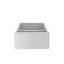 Évier de cuisine de style campagnard à cuves doubles en béton de L 33 po x l 21 po avec tablier NativeStone®-17150750