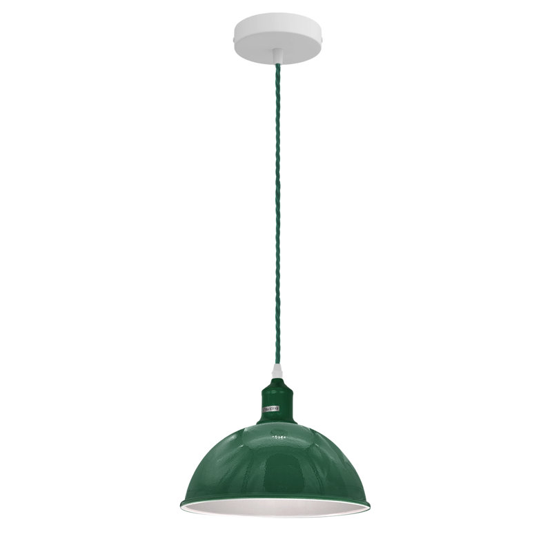 Gleneagle 1 - Light Pendant, No, White, Green