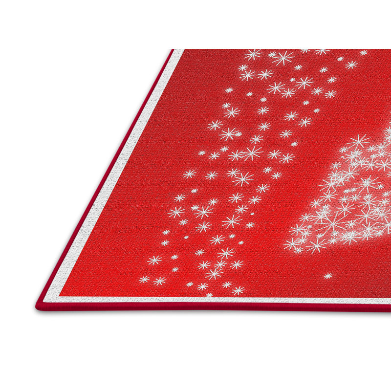 Tapis de zone rouge arrière-plan, Rectangle 4 pi x 6 pi